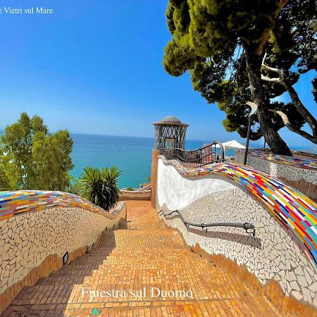 La Finestra Sul Duomo, Amalfi Coast Apartment Vietri sul Mare Exterior photo