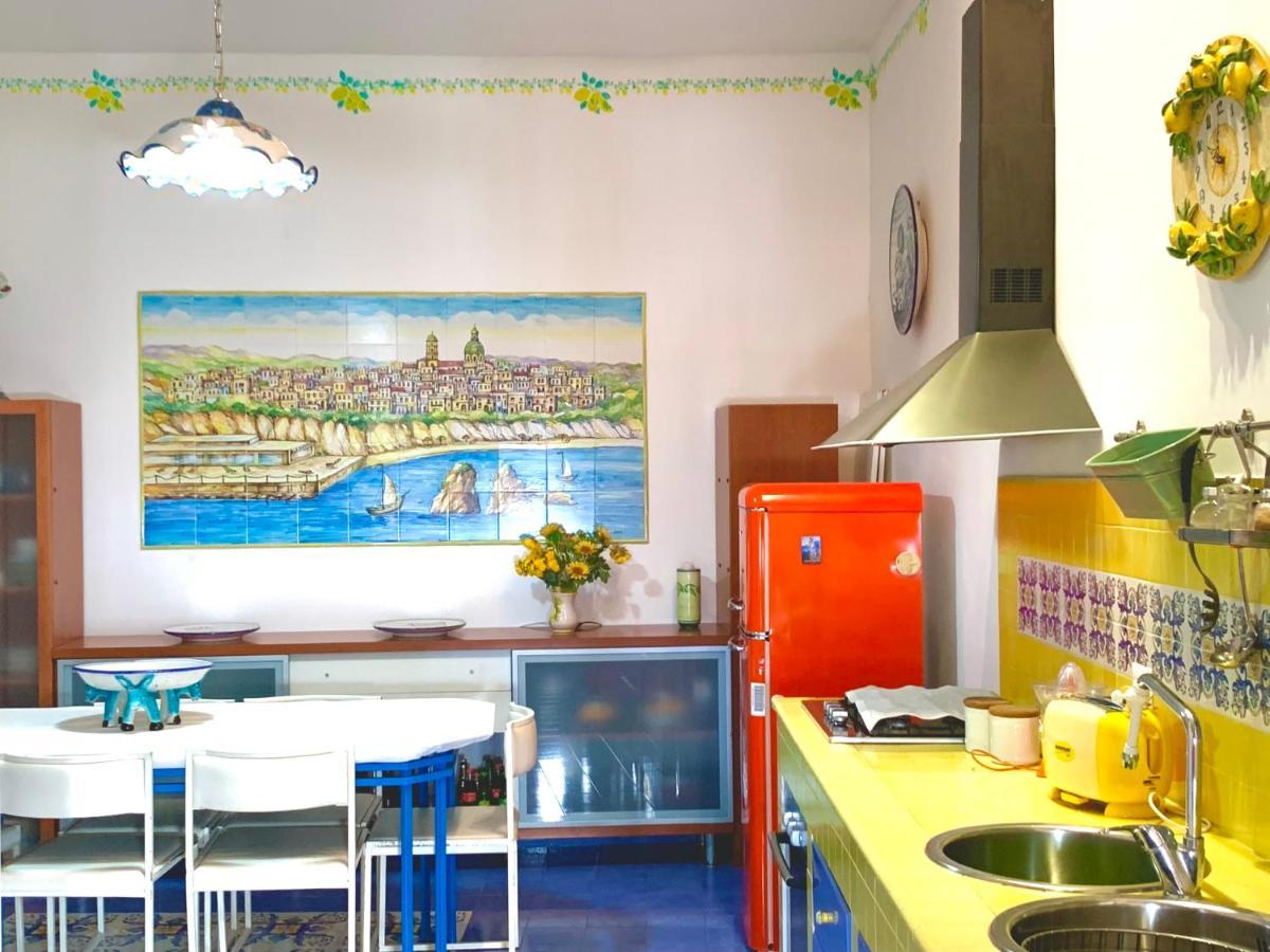 La Finestra Sul Duomo, Amalfi Coast Apartment Vietri sul Mare Exterior photo