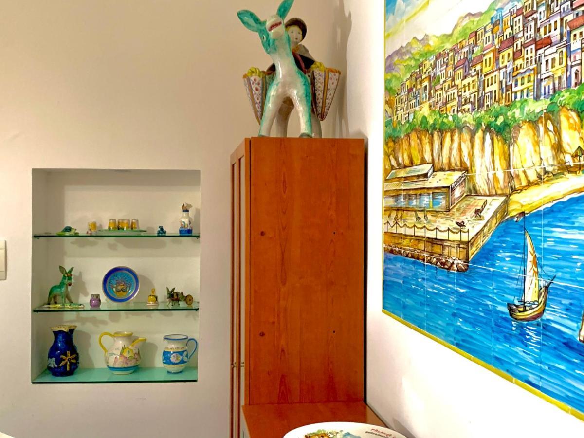 La Finestra Sul Duomo, Amalfi Coast Apartment Vietri sul Mare Exterior photo