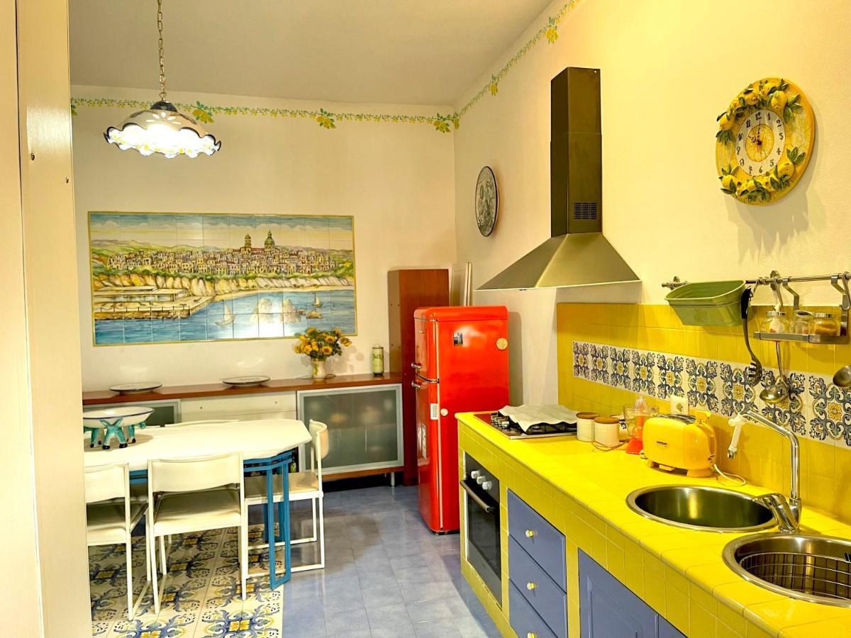La Finestra Sul Duomo, Amalfi Coast Apartment Vietri sul Mare Exterior photo