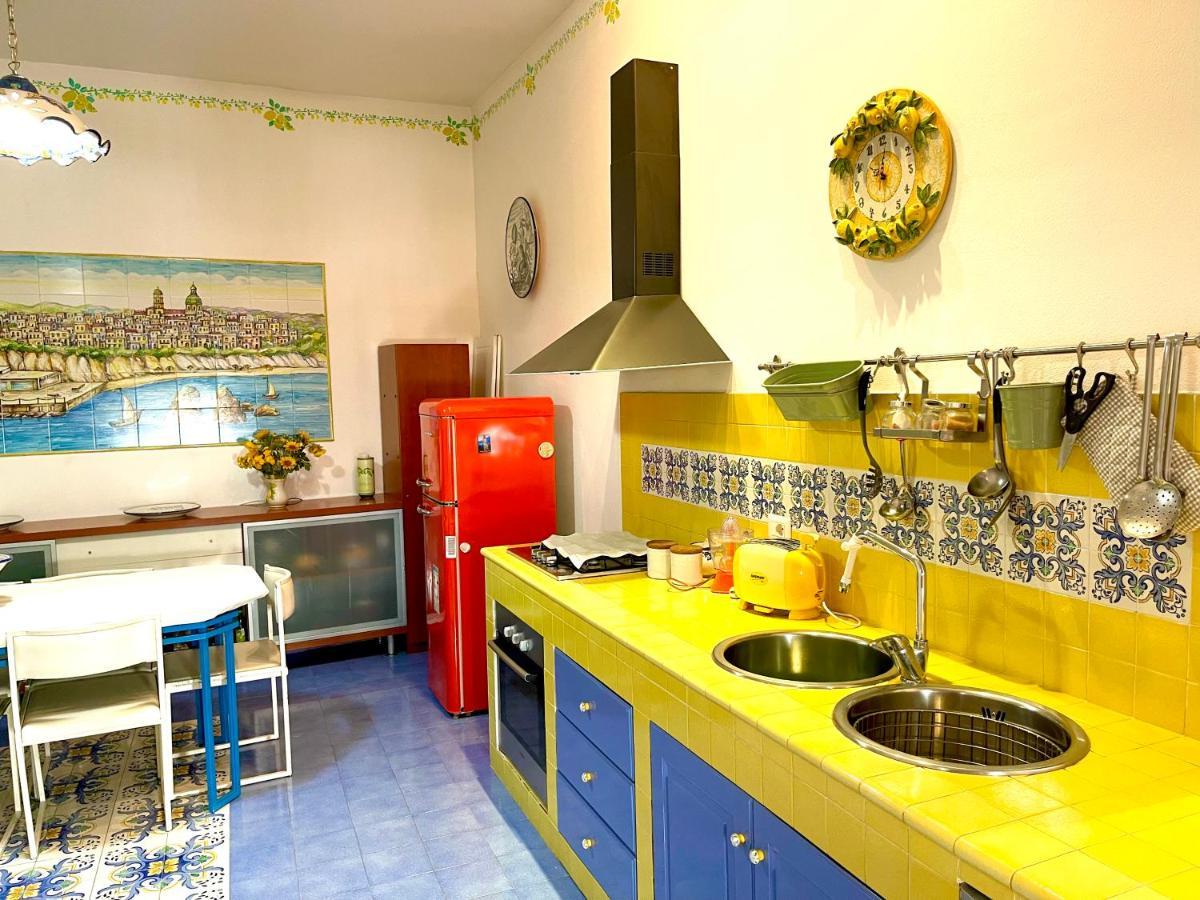 La Finestra Sul Duomo, Amalfi Coast Apartment Vietri sul Mare Exterior photo
