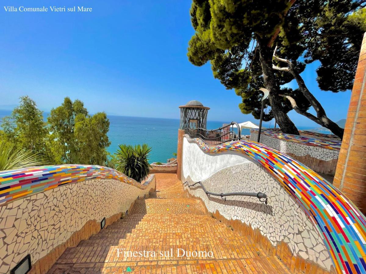 La Finestra Sul Duomo, Amalfi Coast Apartment Vietri sul Mare Exterior photo